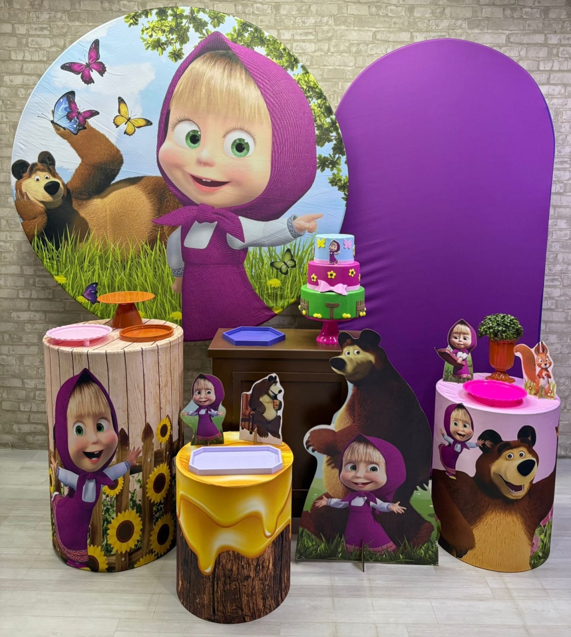 Masha E O Urso   Kit Diamante  - Iara Maria Arruda da Silva