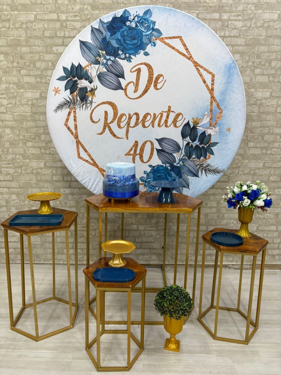 de Repente 40 Kit Ouro - Iara Maria Arruda da Silva