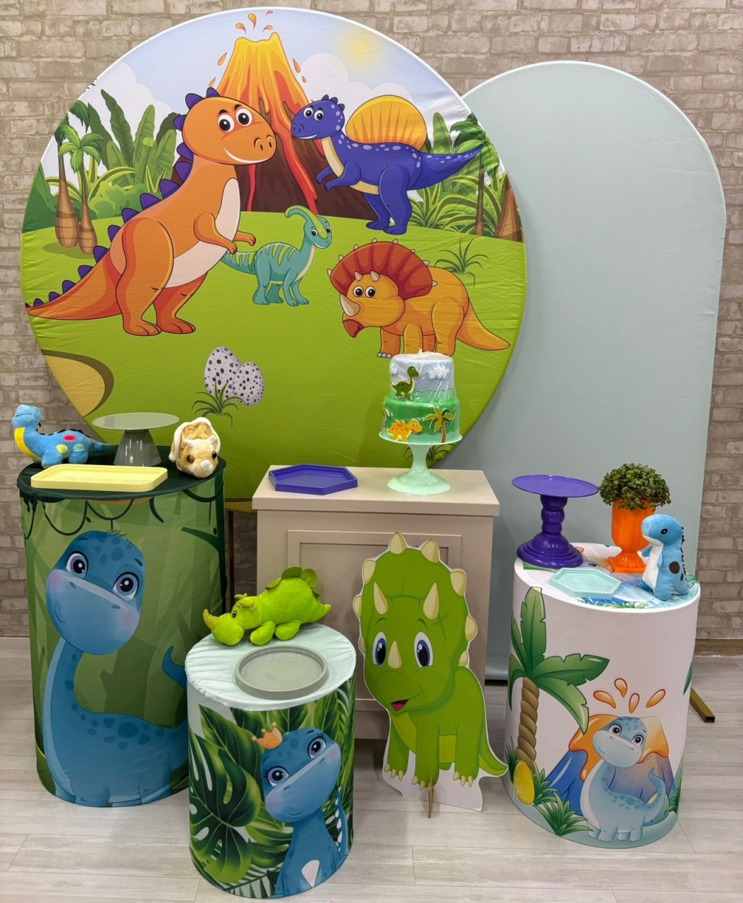 Dino Baby Kit Diamante  - Iara Maria Arruda da Silva