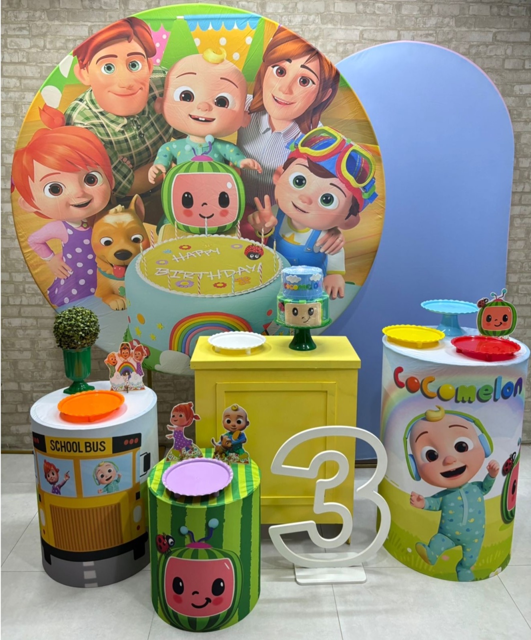 Cocomelon Kit Diamante - Iara Maria Arruda da Silva