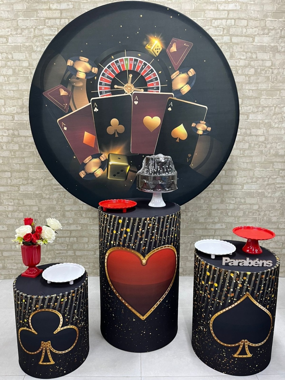 Cartas Kit Prata    - Iara Maria Arruda da Silva