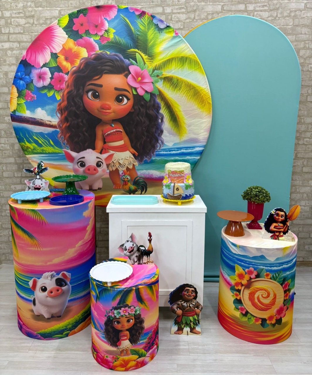 Moana Cute  Kit Diamante     - Iara Maria Arruda da Silva