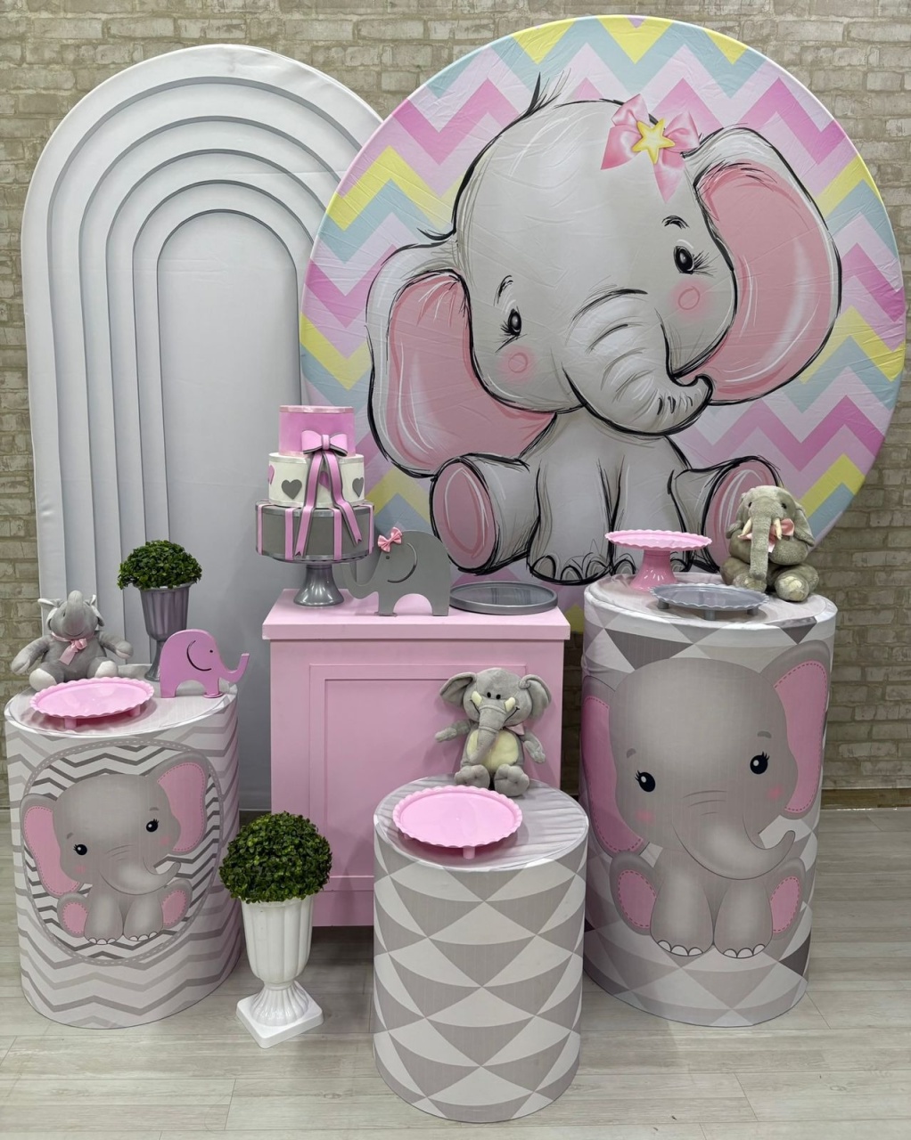 Elefante  Kit Diamante   - Iara Maria Arruda da Silva