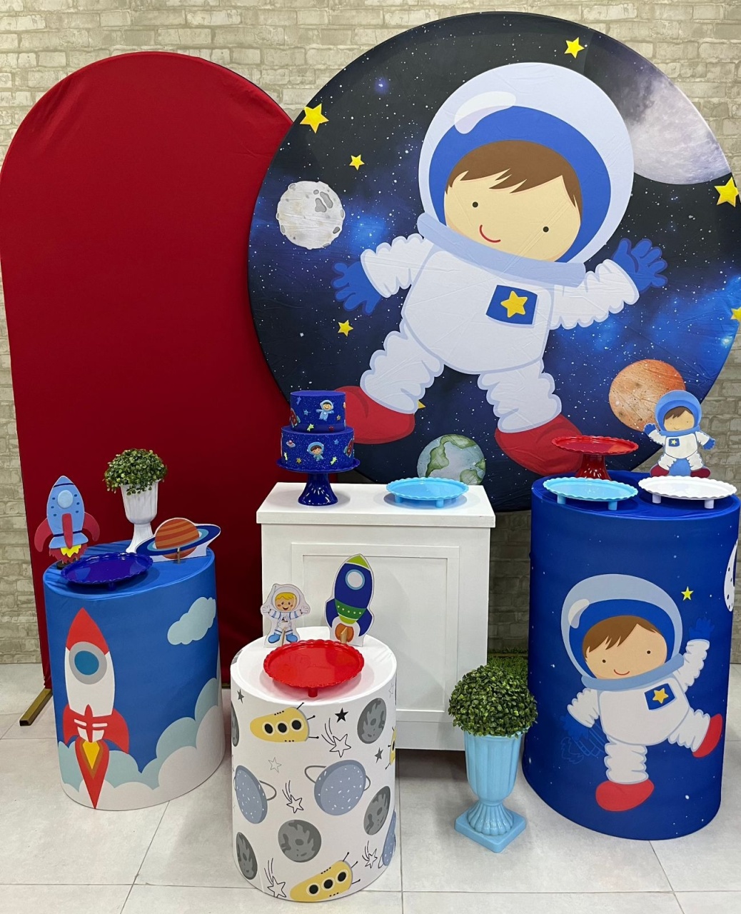 Astronauta Kit Diamante - Iara Maria Arruda da Silva
