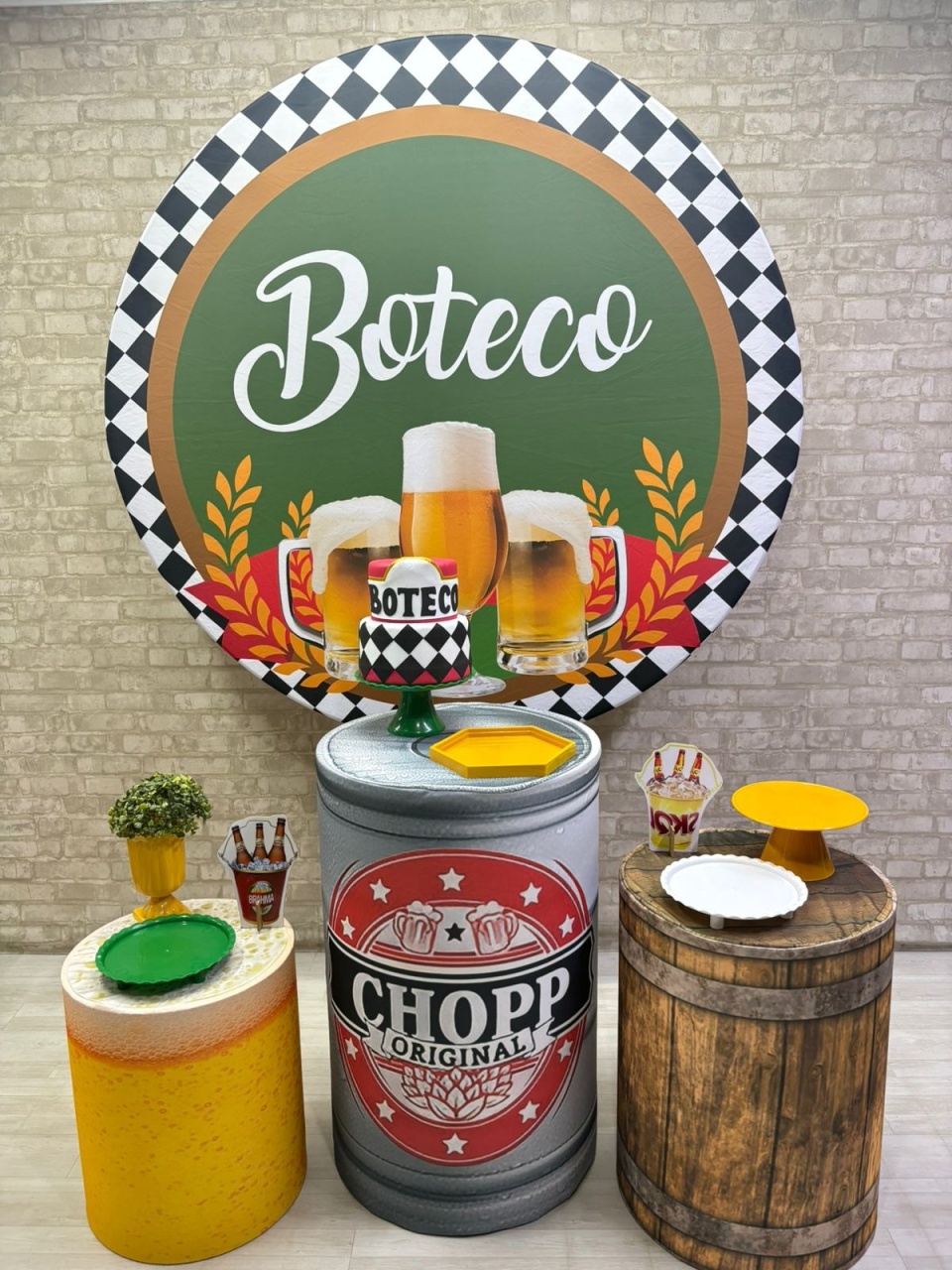 Boteco  Kit Prata    - Iara Maria Arruda da Silva