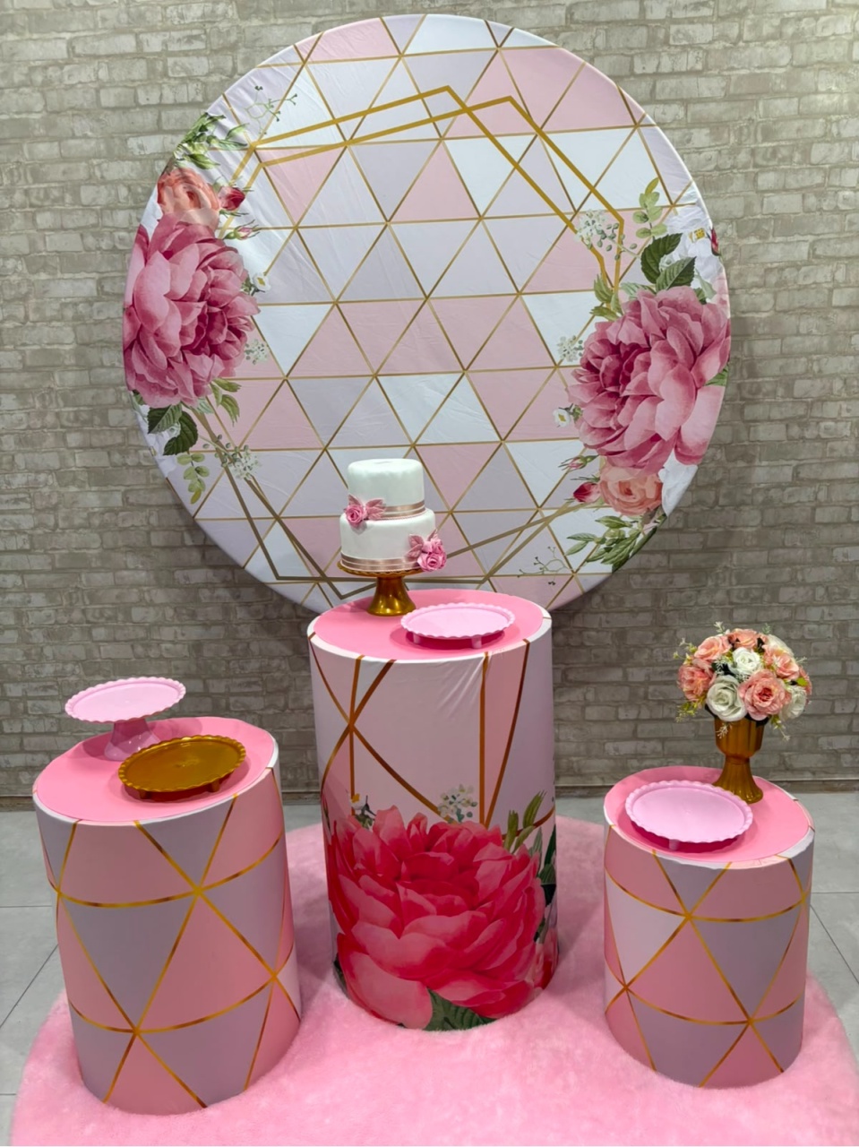 Floral Kit Prata (Cópia 1) - Iara Maria Arruda da Silva