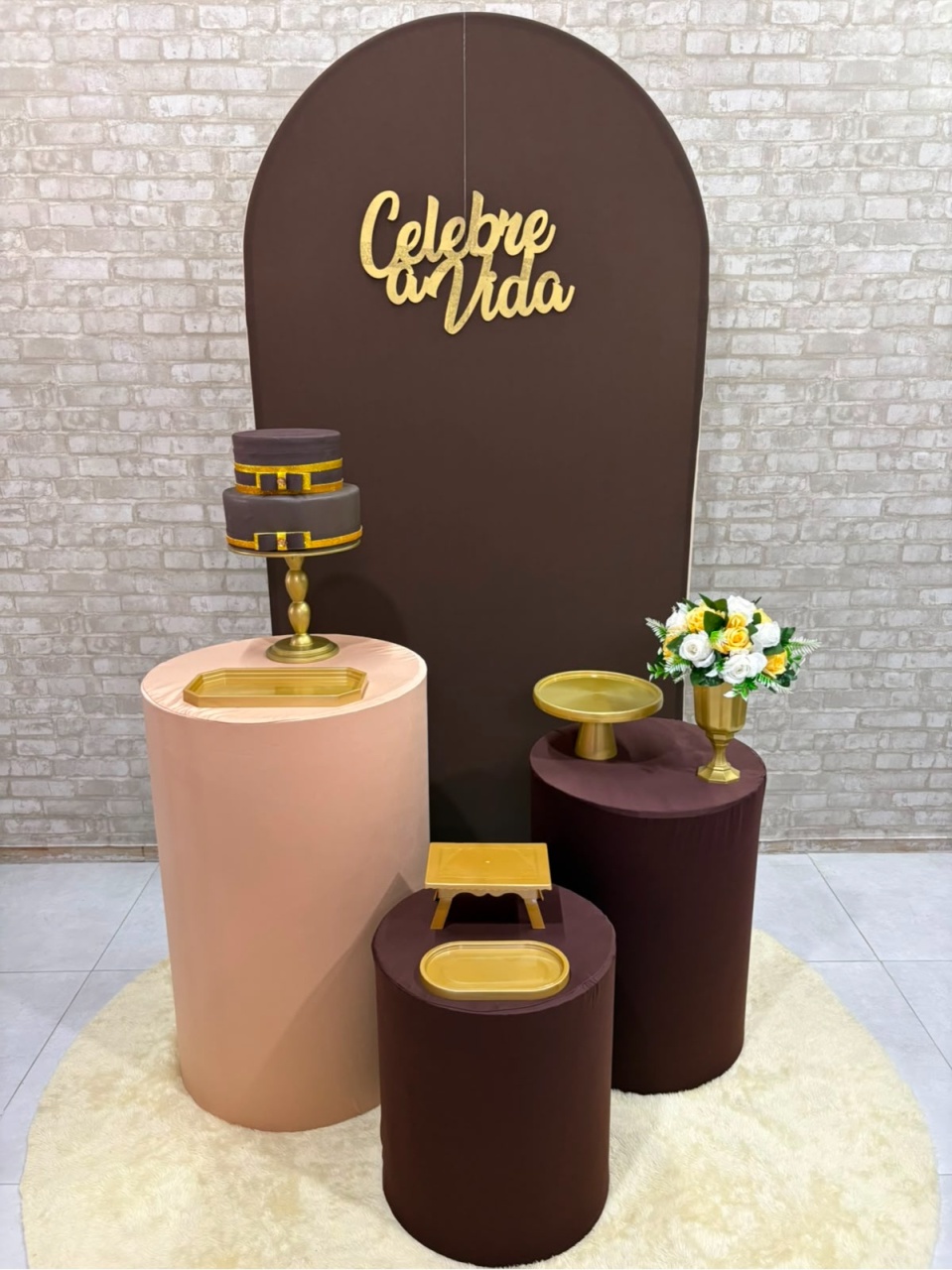 Celebre A Vida Marrom Kit Prata (7) - Iara Maria Arruda da Silva
