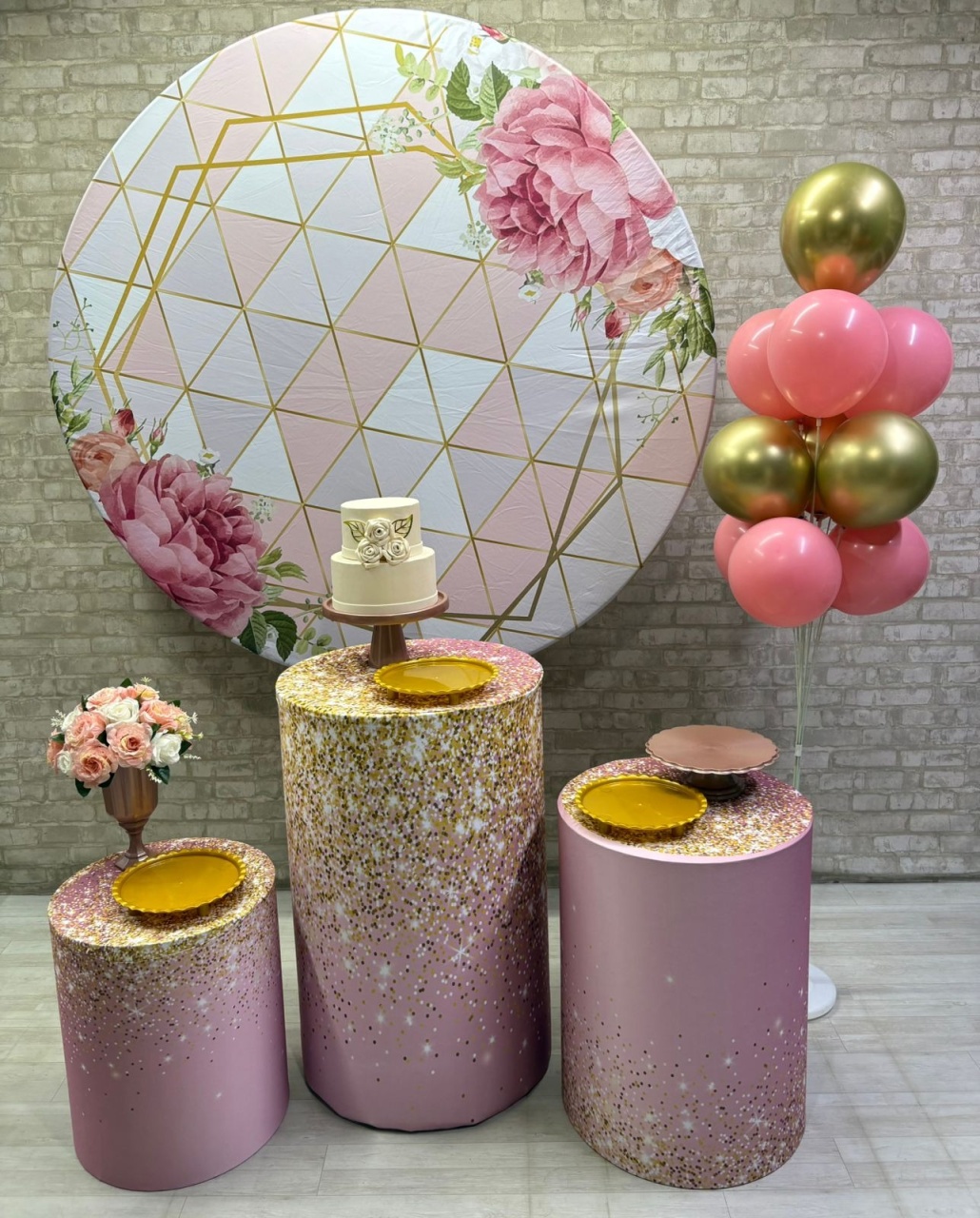 Floral  Kit Prata     - Iara Maria Arruda da Silva