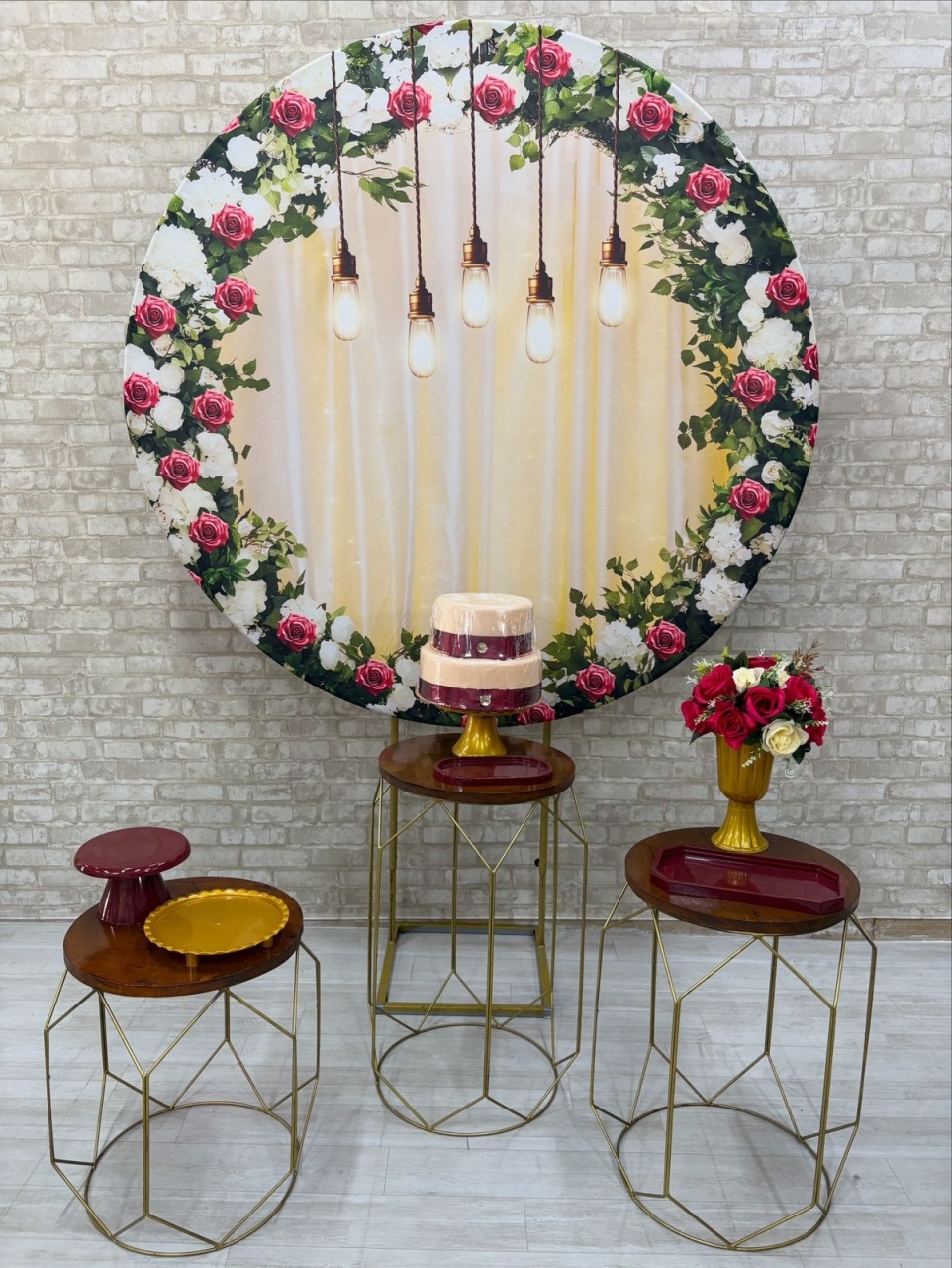 Floral  Kit Prata     - Iara Maria Arruda da Silva