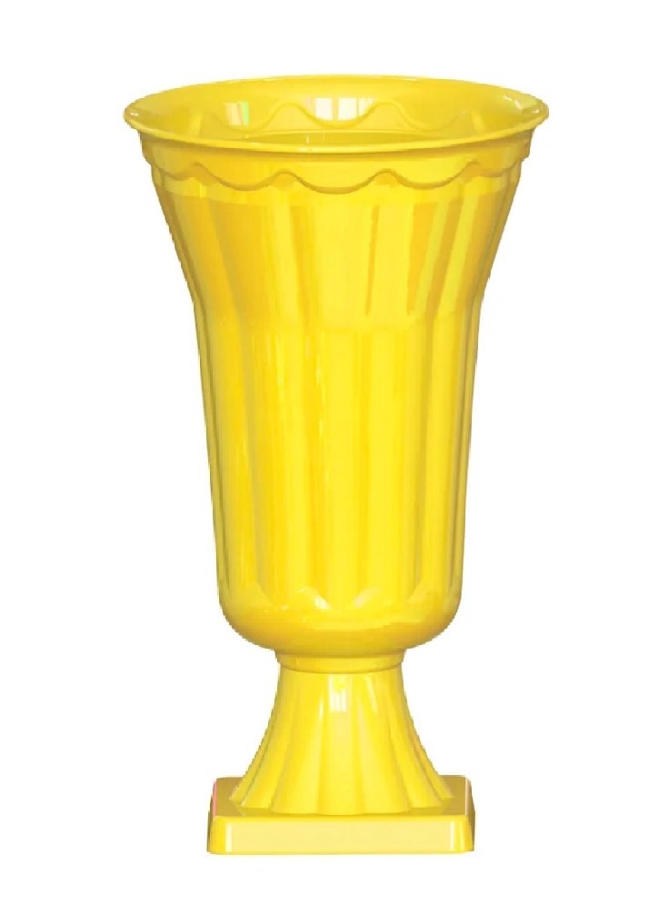 Vaso Grego G Amarelo - Iara Maria Arruda da Silva