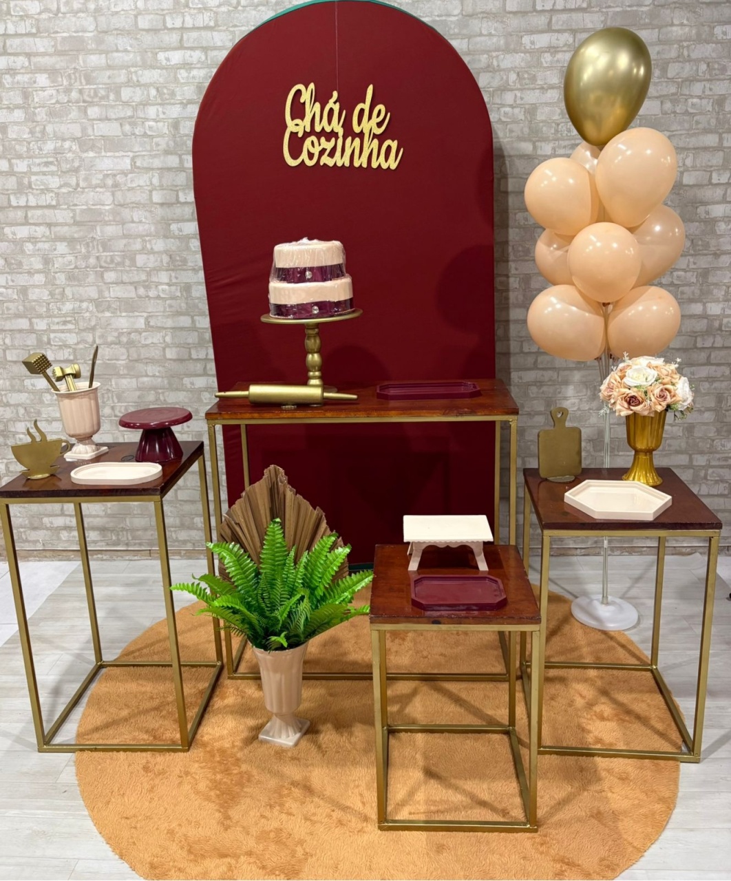 Chá de Cozinha Kit Ouro 1 - Iara Maria Arruda da Silva