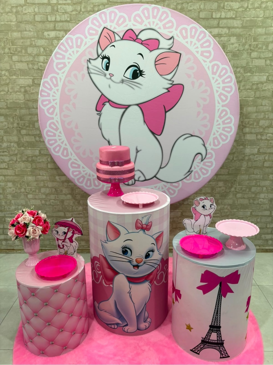 Gatinha Marie Kit Prata - Iara Maria Arruda da Silva