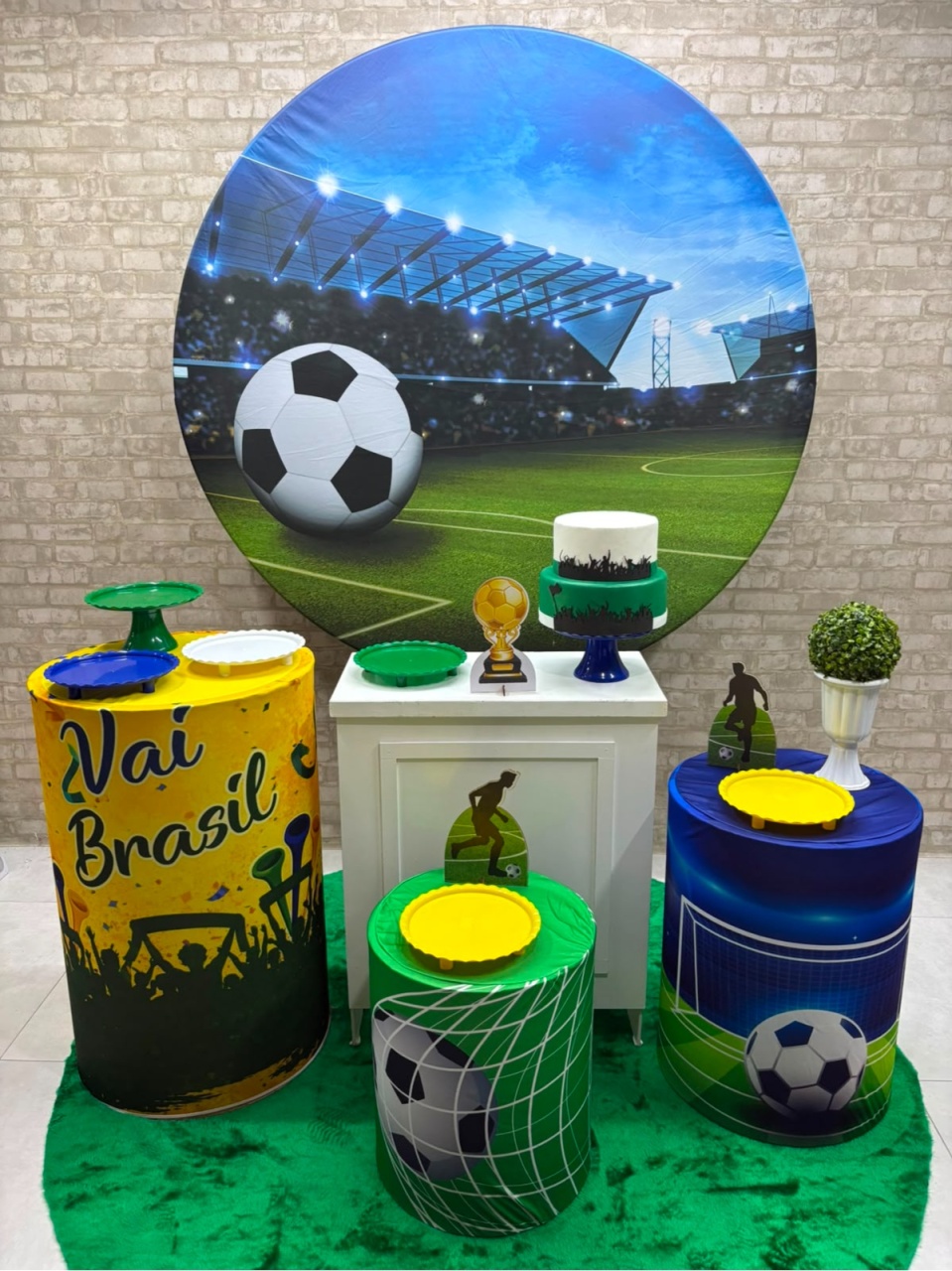 Futebol Brasil Kit Ouro (1) - Iara Maria Arruda da Silva
