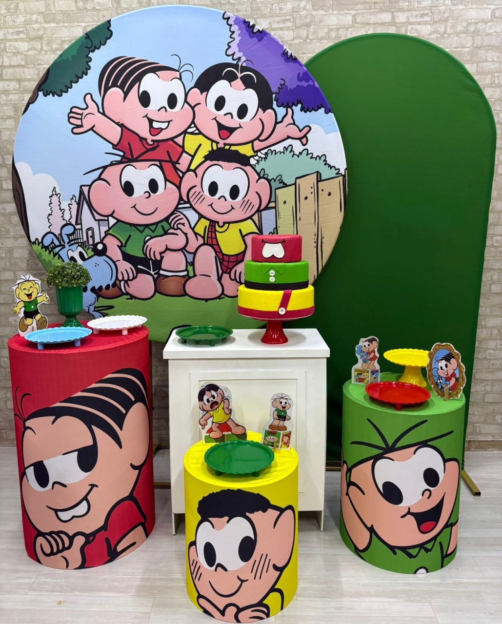 Turma da Monica Kit Diamante   - Iara Maria Arruda da Silva