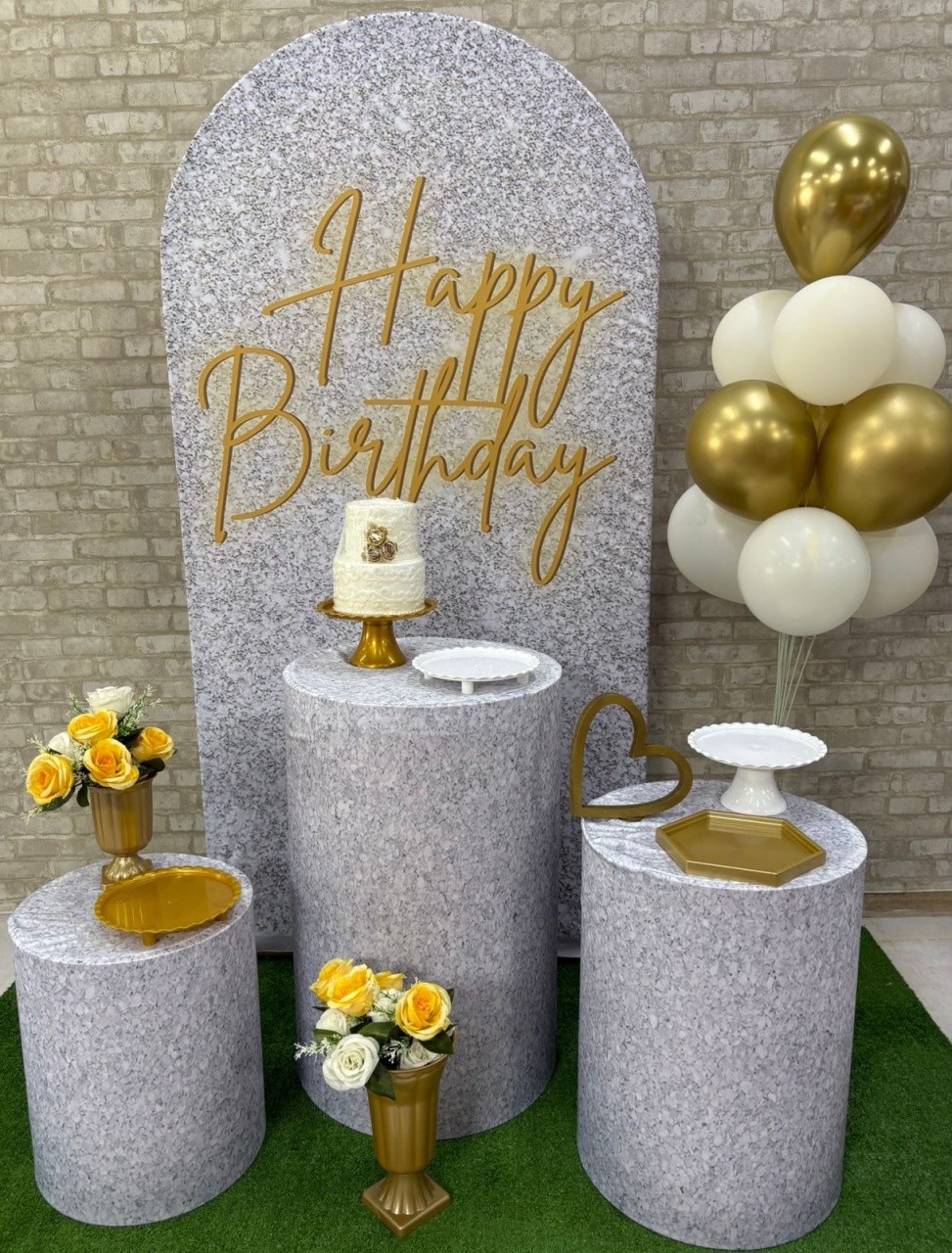 Happy Birthday  Kit Prata   - Iara Maria Arruda da Silva
