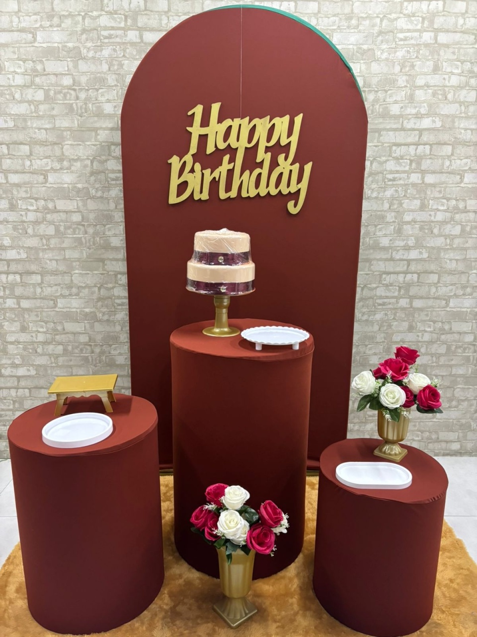 Happy Birthday  Kit Prata    - Iara Maria Arruda da Silva