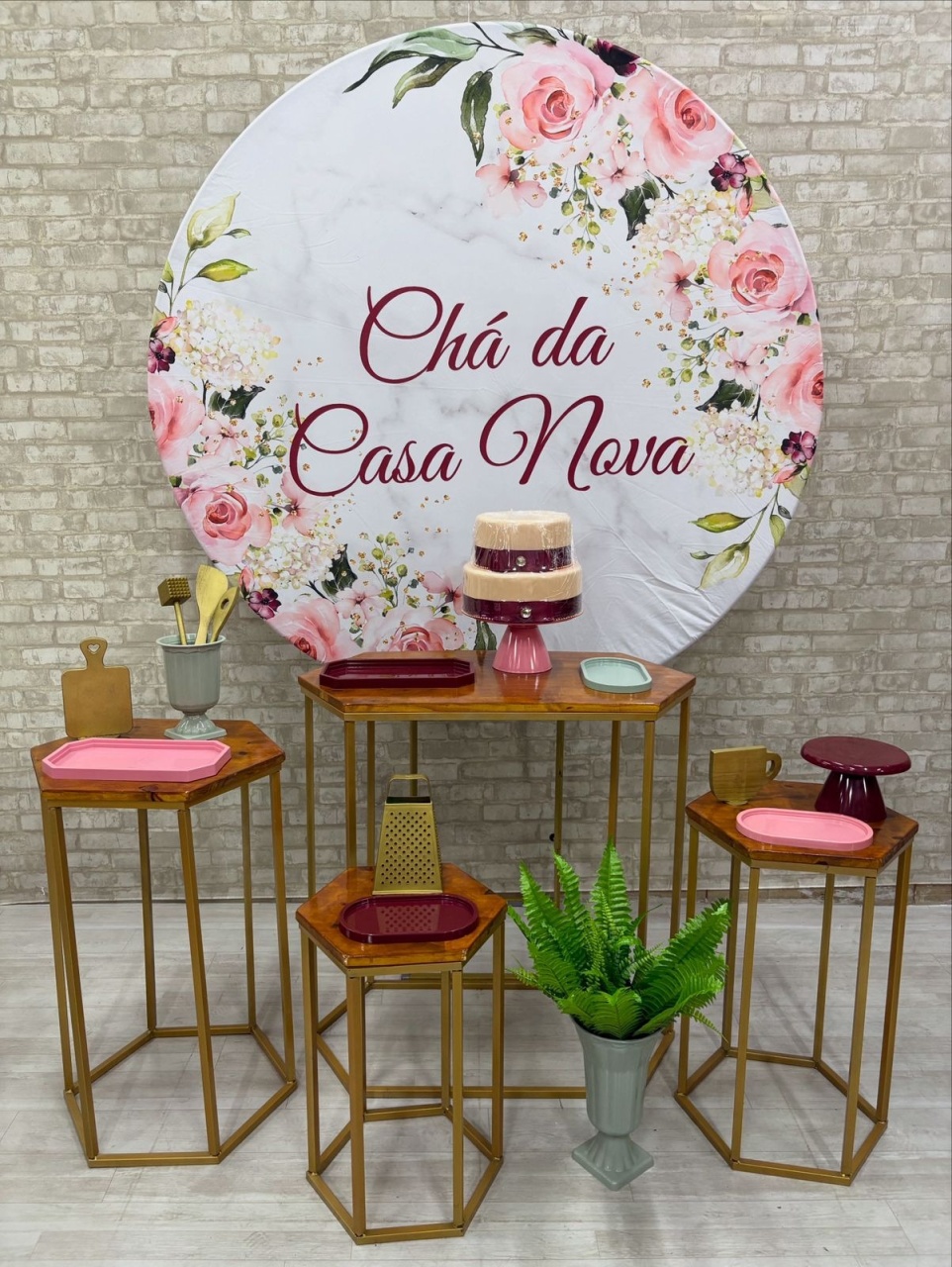 Chá de Casa Nova Kit Ouro - Iara Maria Arruda da Silva