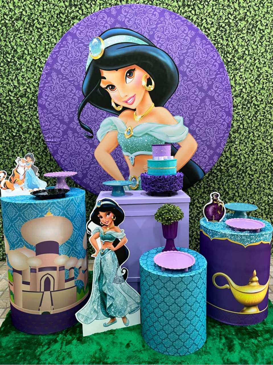 Jasmine Kit Ouro - Iara Maria Arruda da Silva