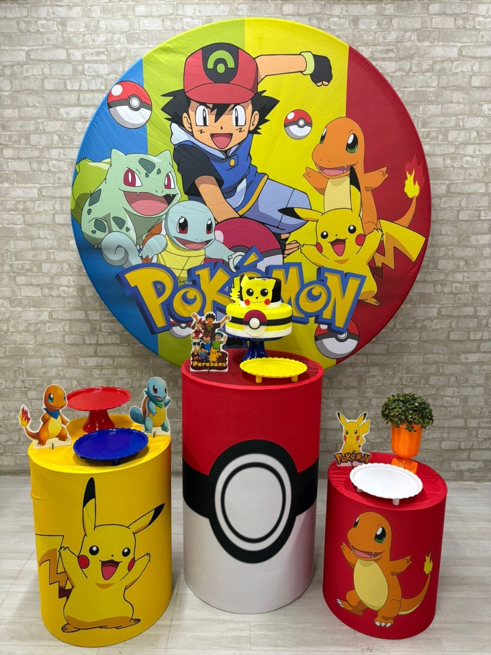 Pokemon  Kit Prata      - Iara Maria Arruda da Silva