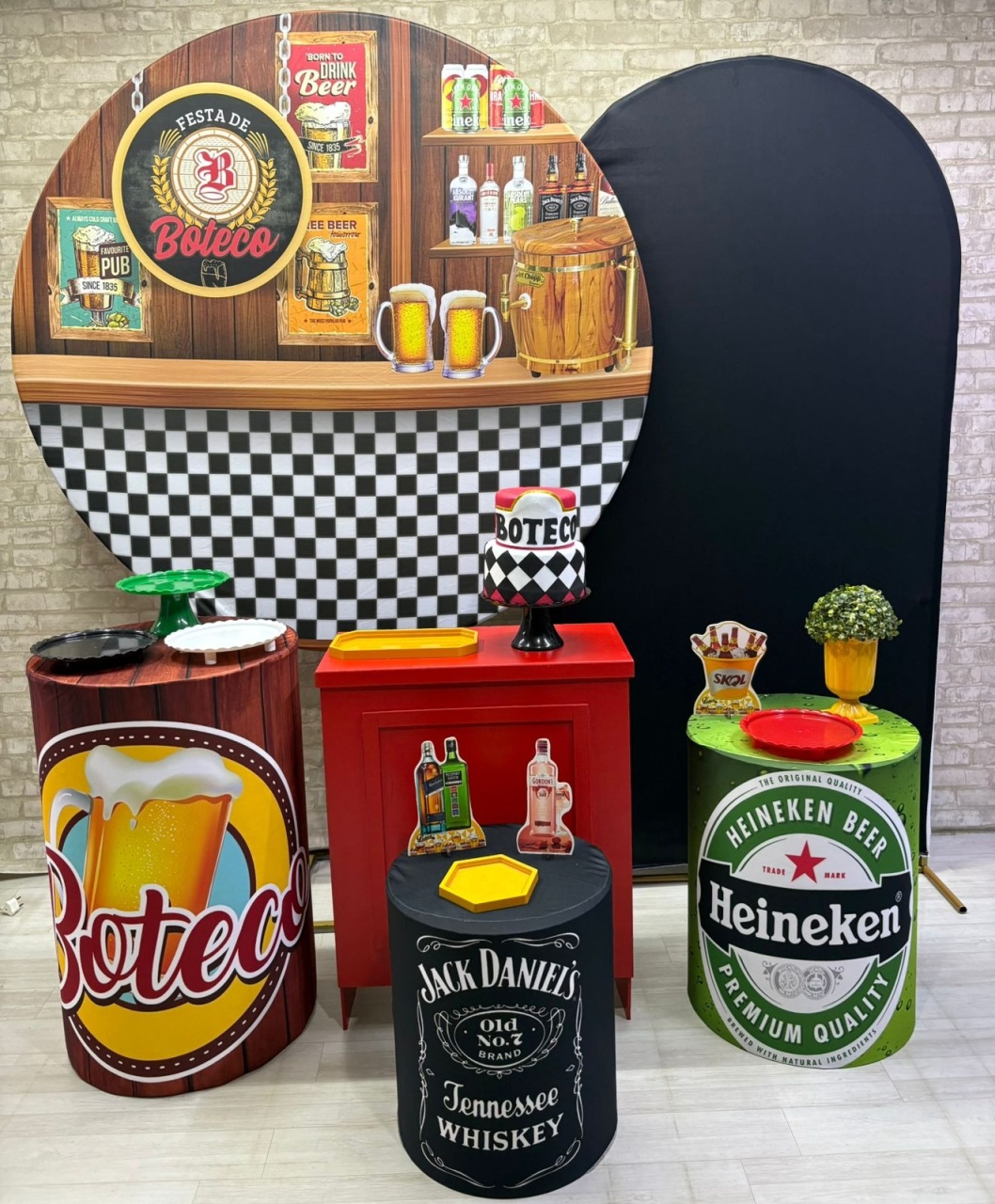 Boteco  Kit Diamante   - Iara Maria Arruda da Silva