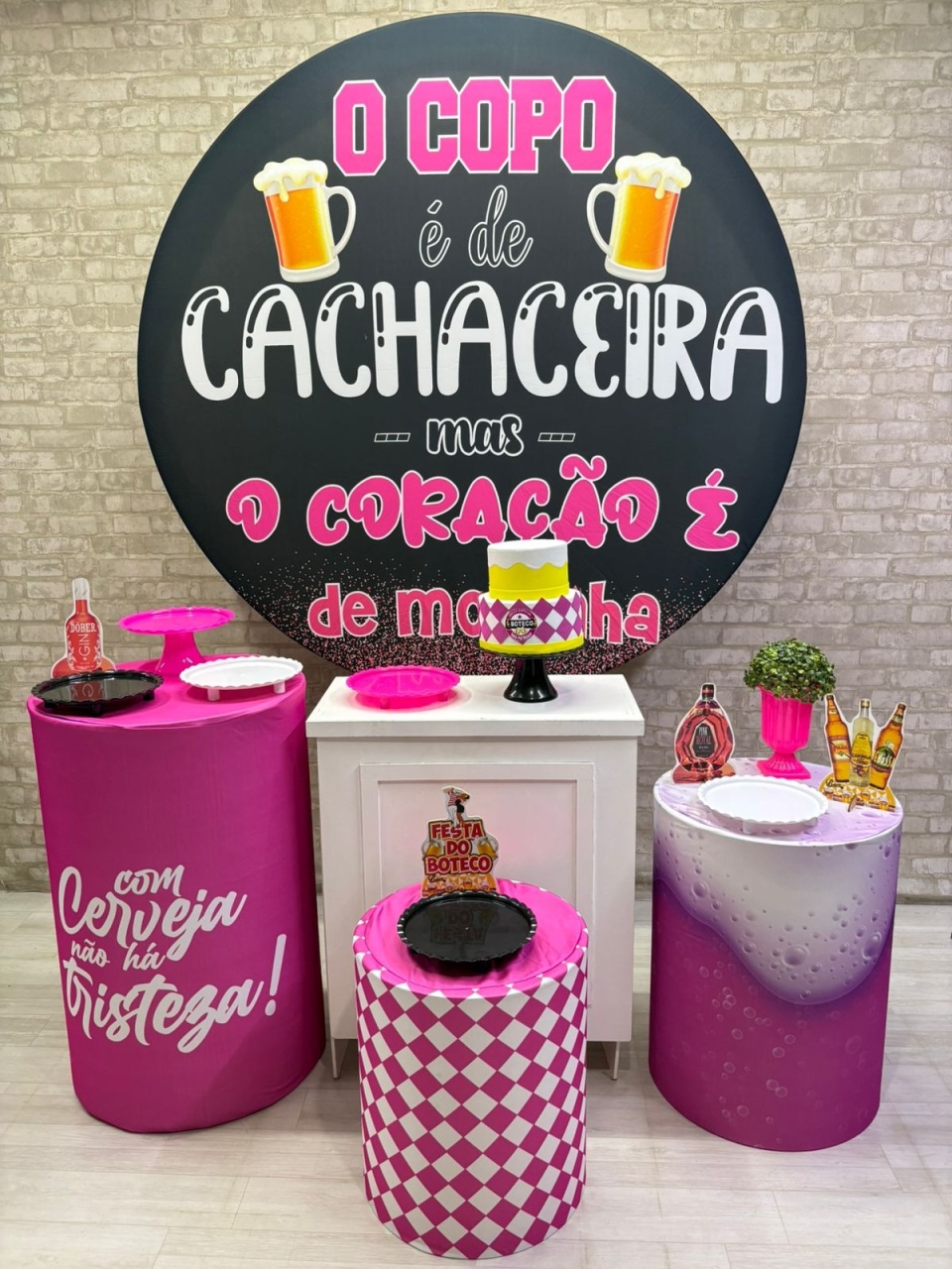 Boteco Feminino   Kit Ouro - Iara Maria Arruda da Silva