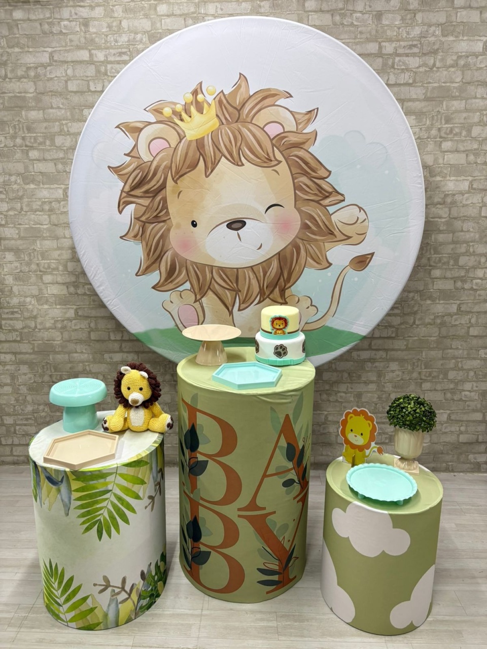 Leãozinho Kit Prata       - Iara Maria Arruda da Silva