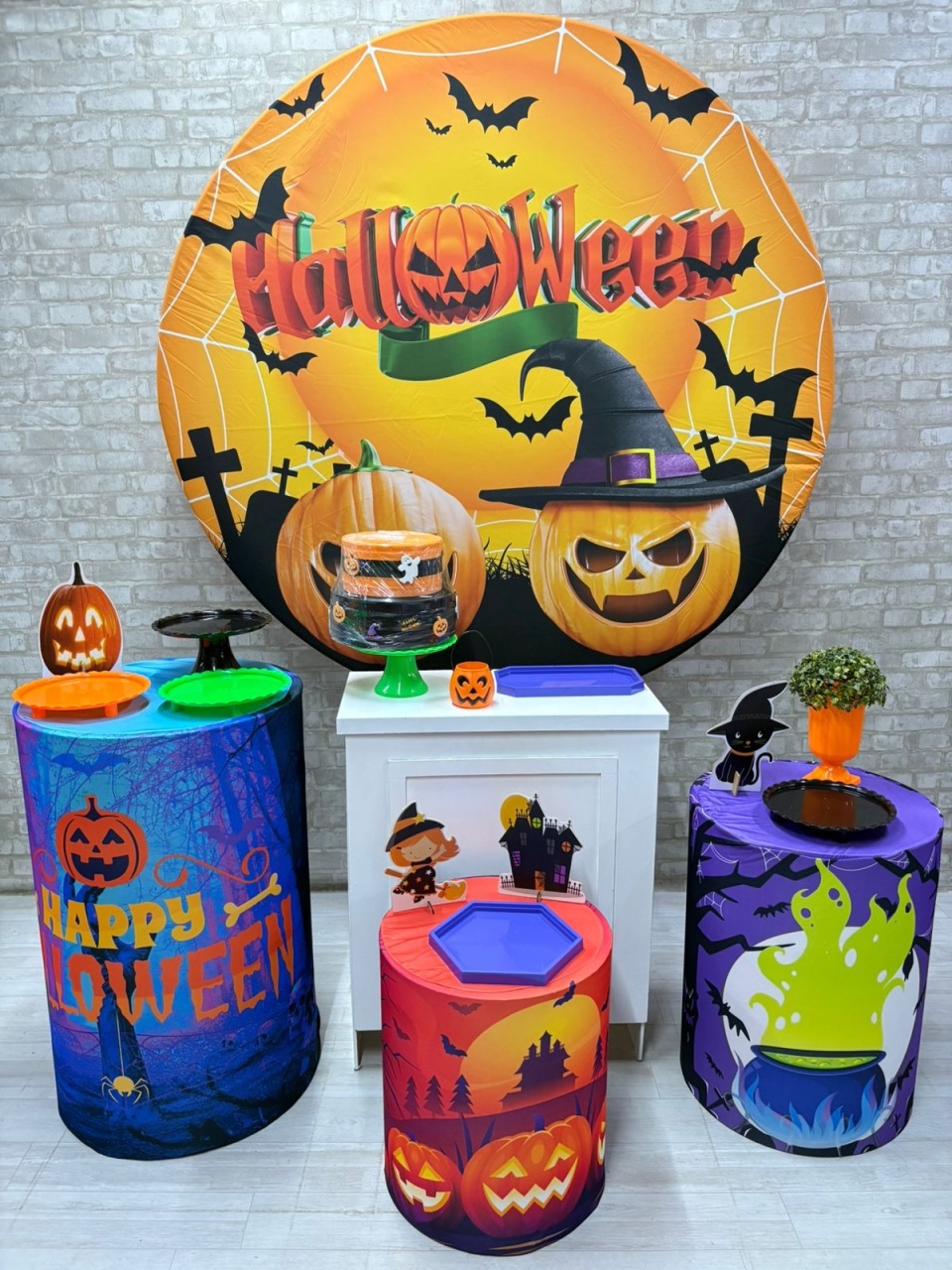 Halloween  Kit Ouro - Iara Maria Arruda da Silva