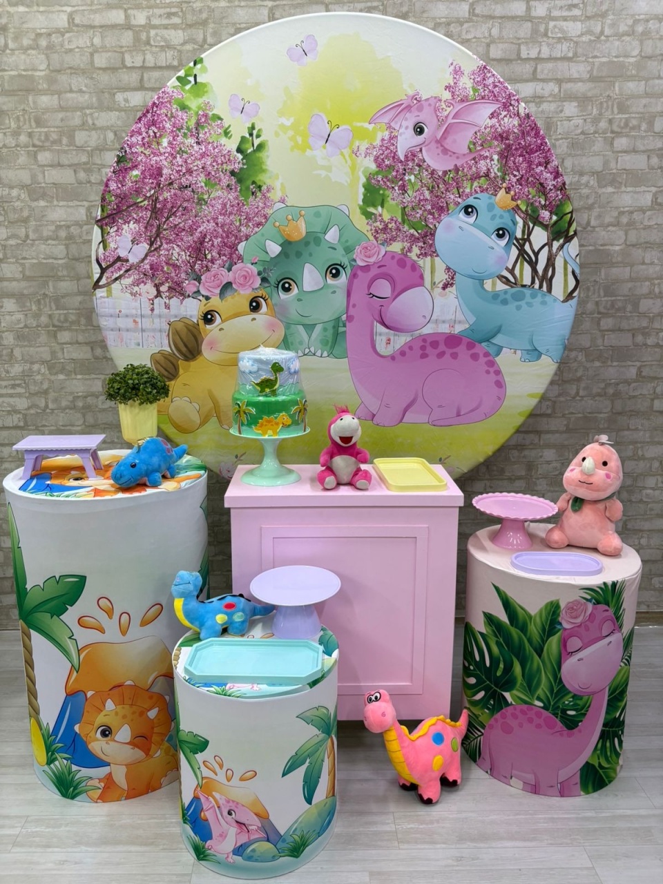 Dino Baby Kit Ouro    - Iara Maria Arruda da Silva