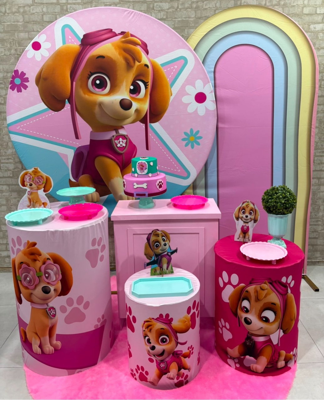 Sky Patrulha Canina Kit Diamante - Iara Maria Arruda da Silva