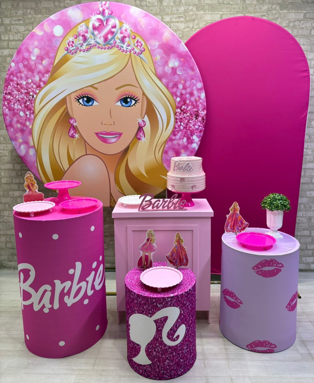 Barbie Kit Diamante   - Iara Maria Arruda da Silva