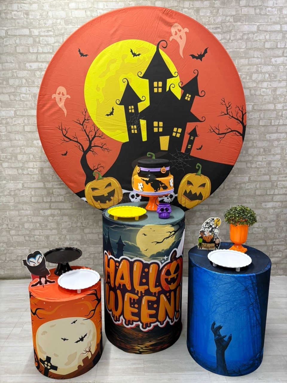 Halloween  Kit Prata     - Iara Maria Arruda da Silva
