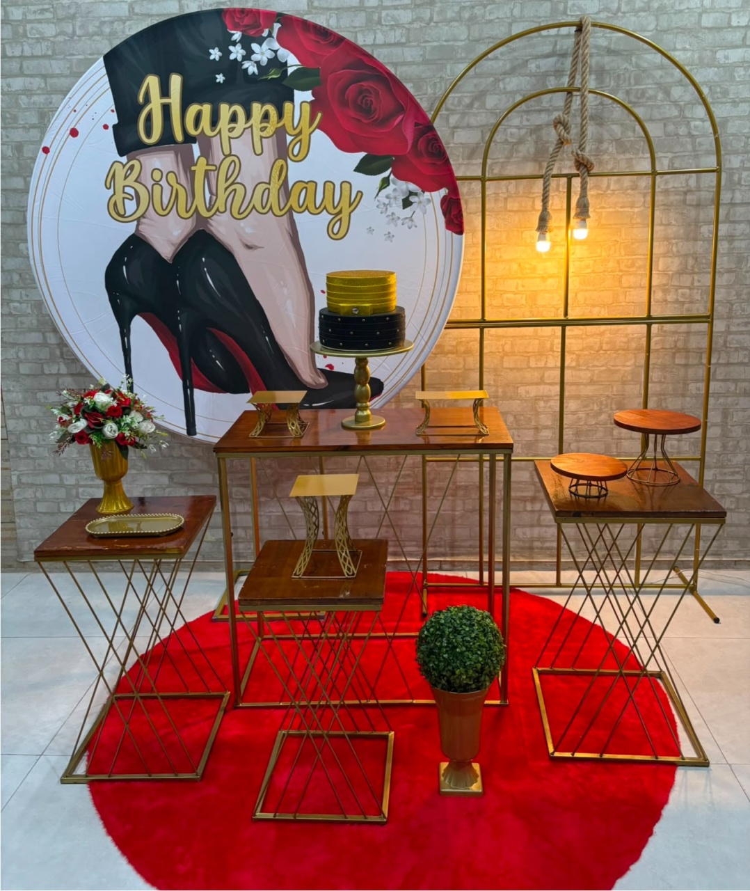 Happy Birthday Salto Kit Diamante - Iara Maria Arruda da Silva