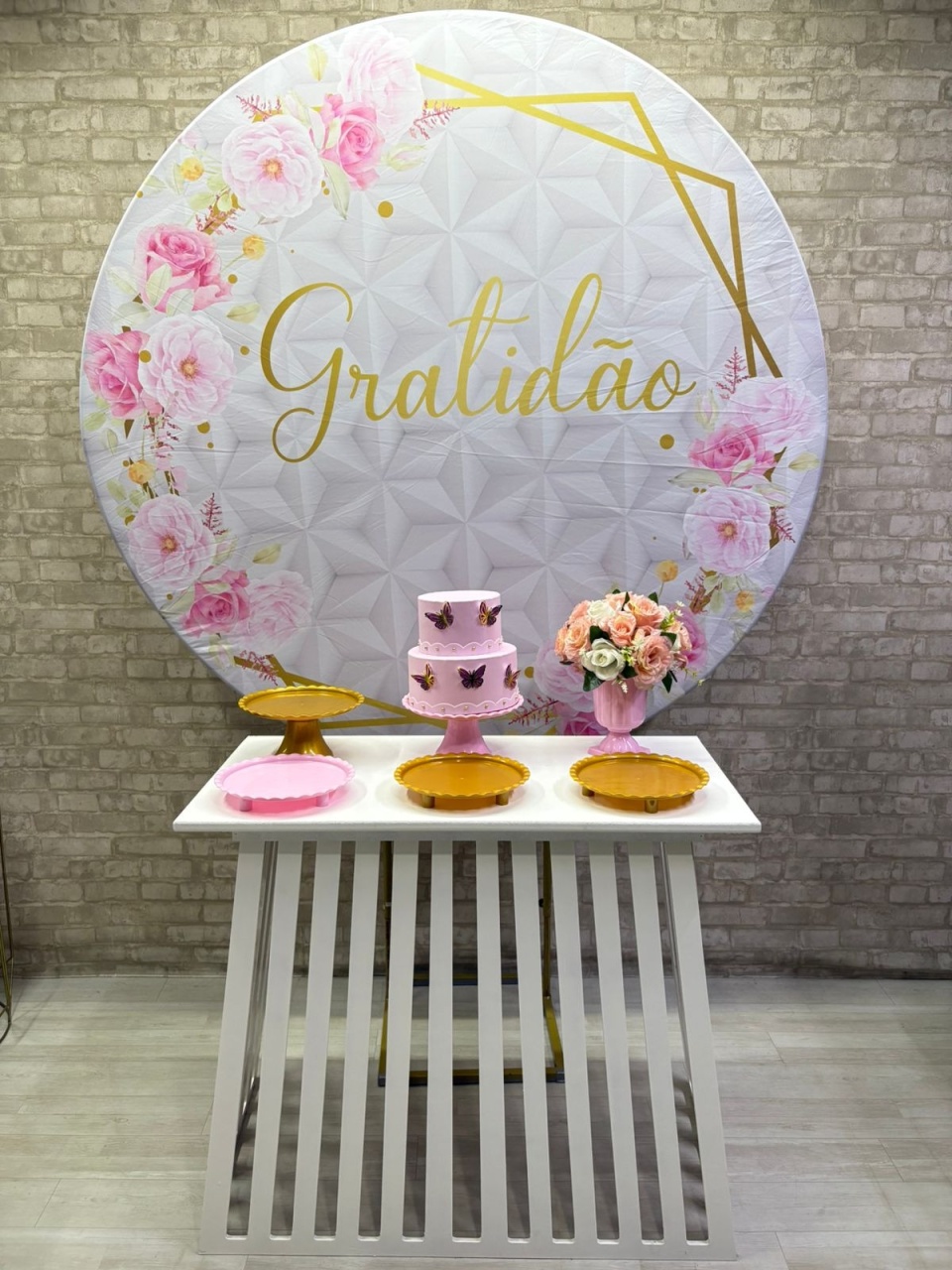 Gratidão  Kit Prata    - Iara Maria Arruda da Silva
