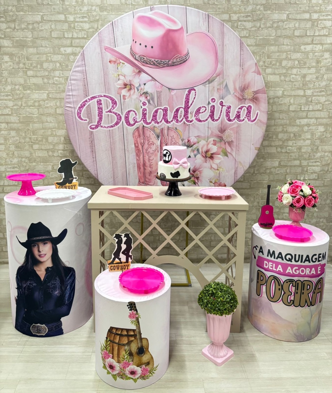 Ana Castela Kit Ouro  - Iara Maria Arruda da Silva