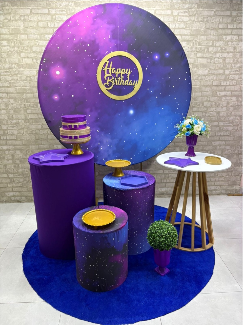 Galaxia Kit Ouro - Iara Maria Arruda da Silva