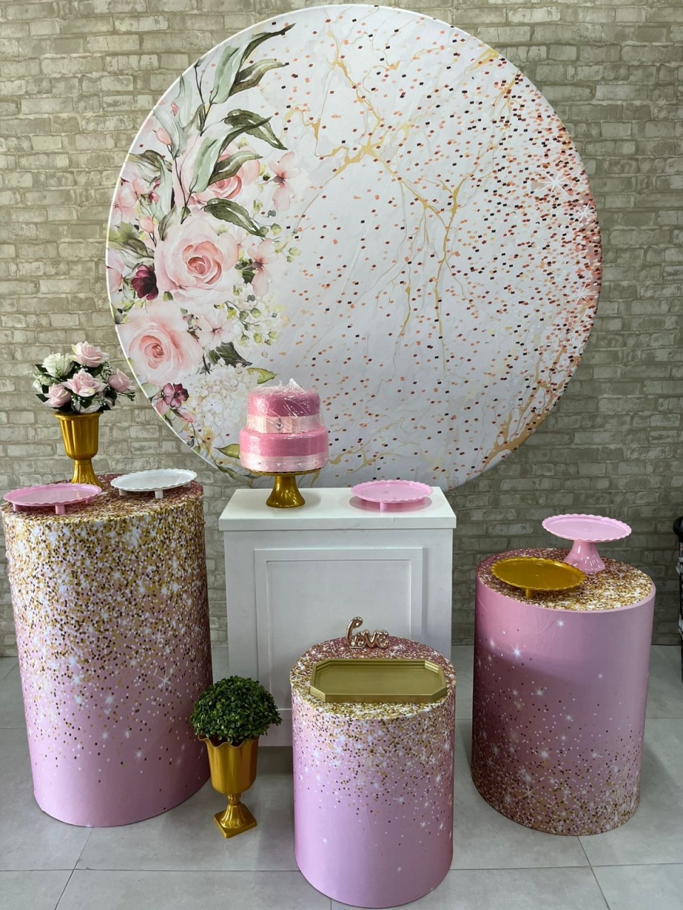 Floral  Kit Ouro     - Iara Maria Arruda da Silva