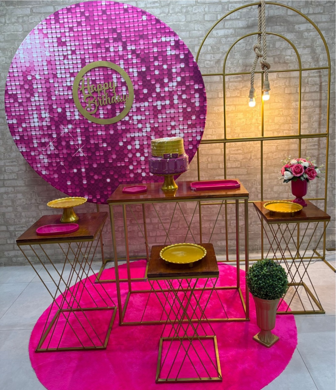Adulto Kit Diamante Gliter Pink (1) - Iara Maria Arruda da Silva