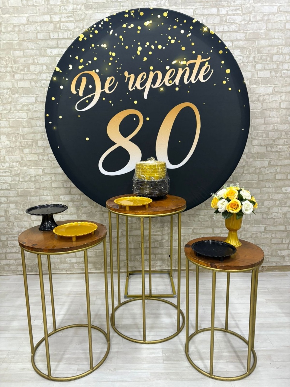 de Repente 80 Kit Prata      - Iara Maria Arruda da Silva