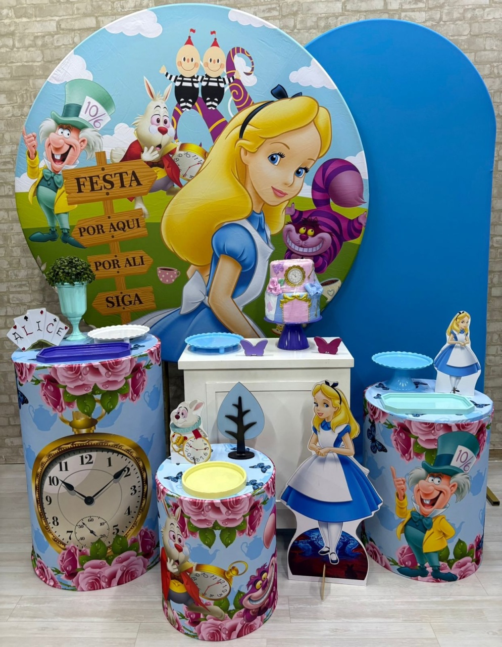 Alice  Kit Diamante     - Iara Maria Arruda da Silva