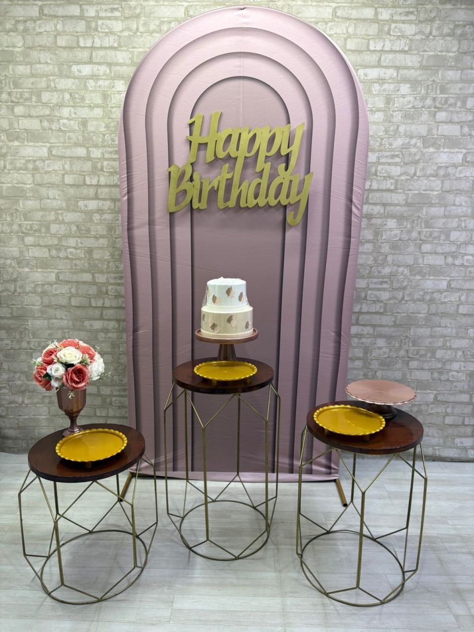 Happy Birthday  Kit Prata    - Iara Maria Arruda da Silva
