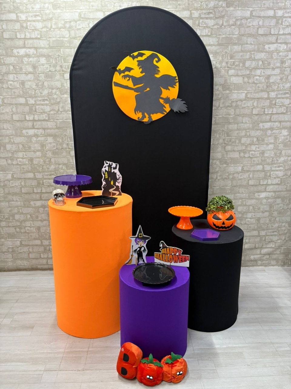Halloween  Kit Prata      - Iara Maria Arruda da Silva