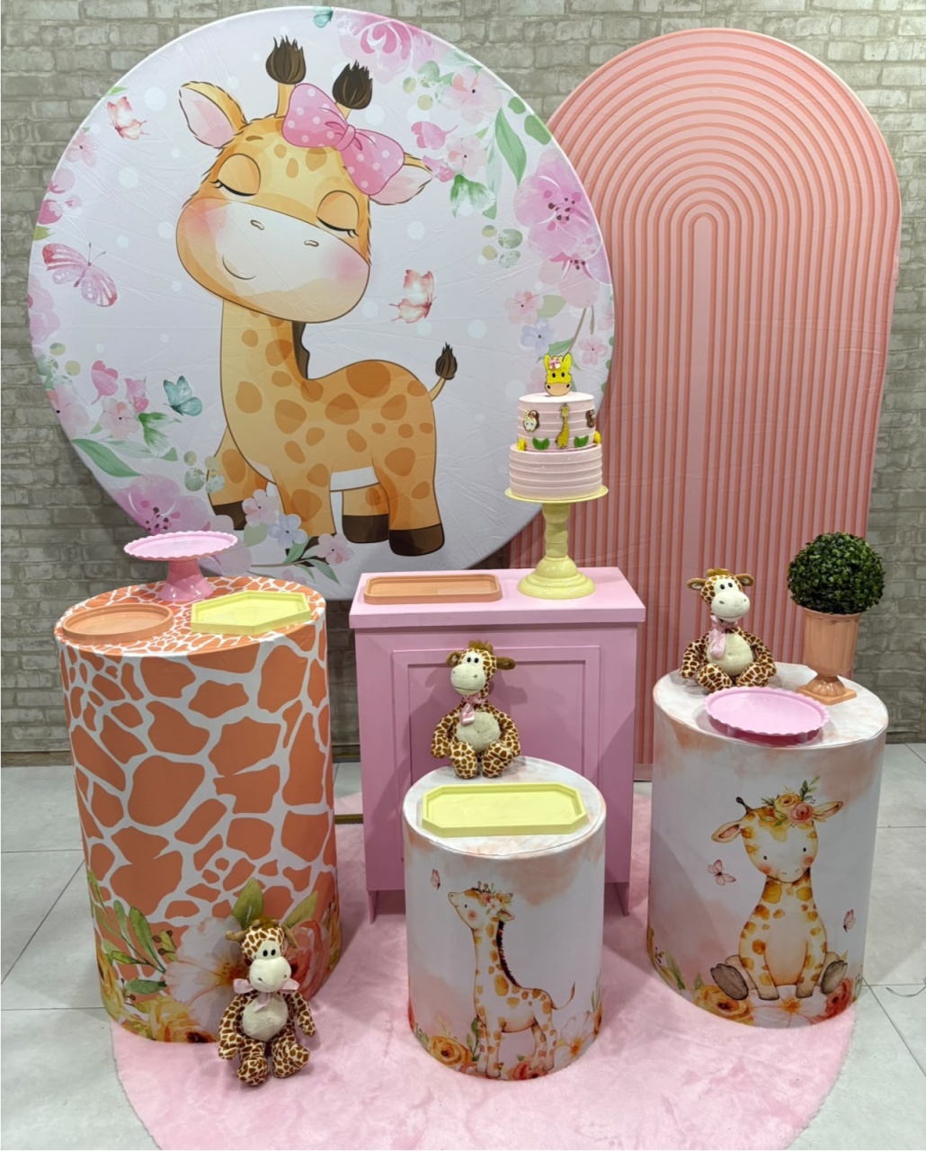 Girafinha Kit Diamante - Iara Maria Arruda da Silva