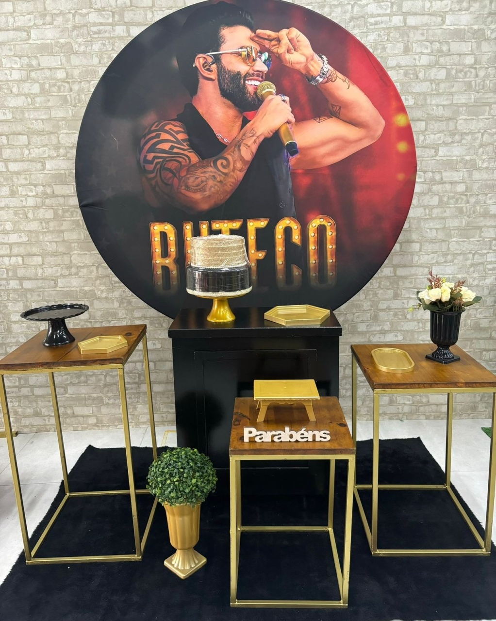 Boteco Gustavo Lima  Kit Ouro - Iara Maria Arruda da Silva