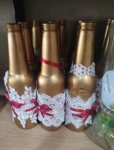 Garrafinhas Decoradas - imagem 1
