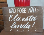 Plaquinhas Para Daminhas Mdf - imagem 8