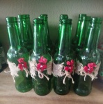 Garrafinhas Decoradas - imagem 3