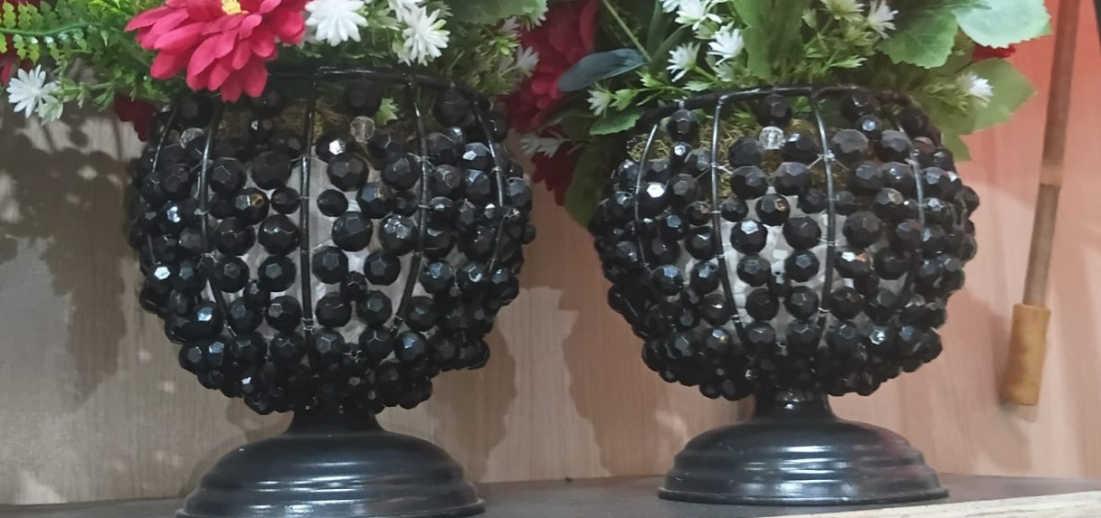 Vaso Pedraria 20 Ou 12 Cm - EGL Locações Ltda