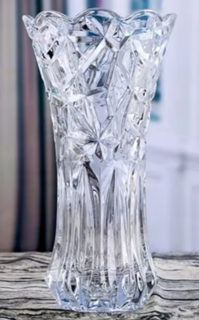 Vaso de Vidro Grande Sem Flor - EGL Locações Ltda