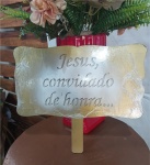 Plaquinhas Para Daminhas Mdf - imagem 1