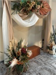 Arco de Madeira 2,50X2,80 Decorado - imagem 2